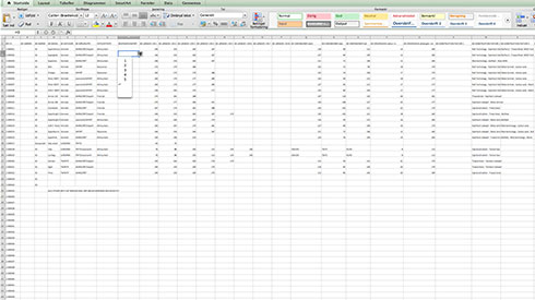Data i InDesign
